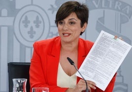 El Supremo confirma las multas por 4.700 euros a Isabel Rodríguez por hacer electoralismo desde Moncloa