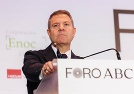 El Foro ABC con Emiliano García-Page, en imágenes