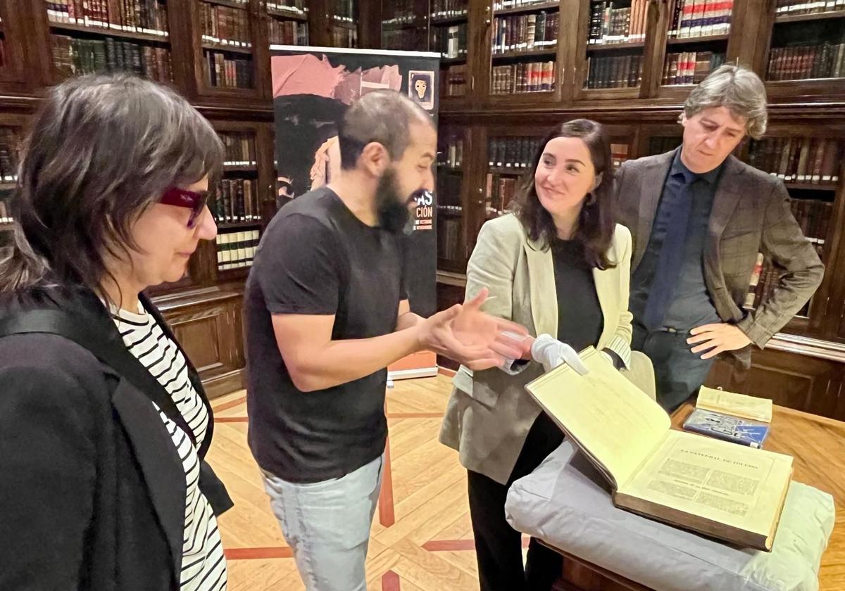 Presentación del Festival de las Ánimas de Soria en el Museo del Romanticismo de Madrid