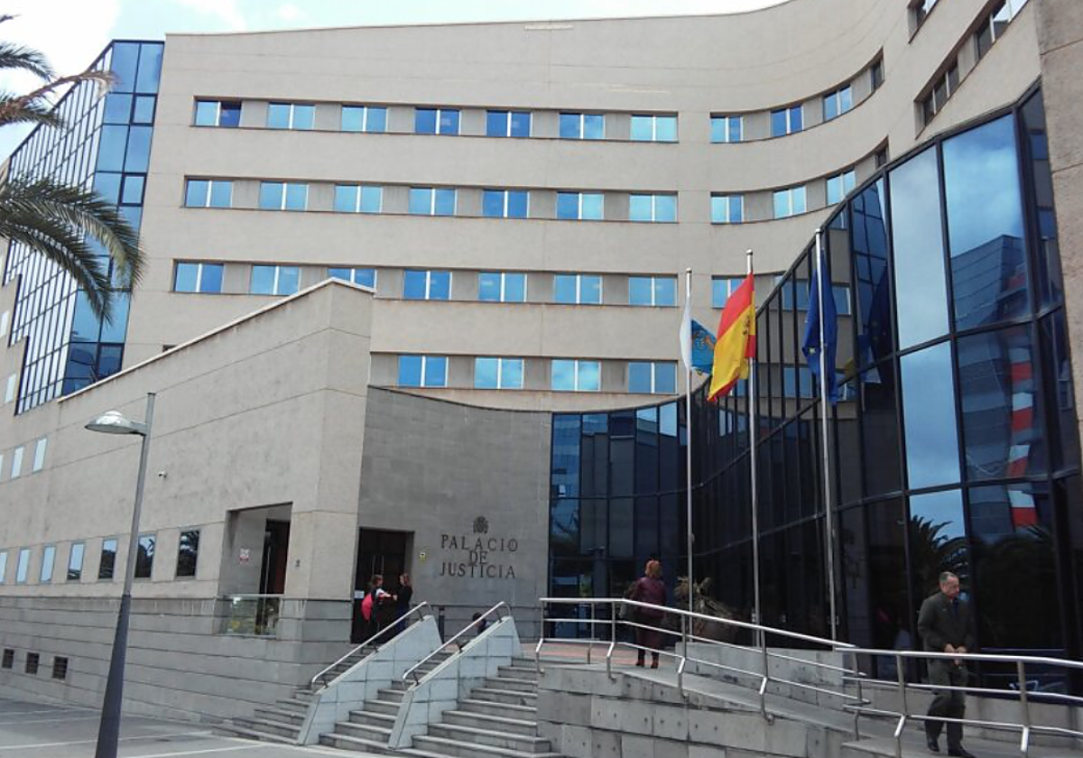 Palacio de Justicia en Tenerife