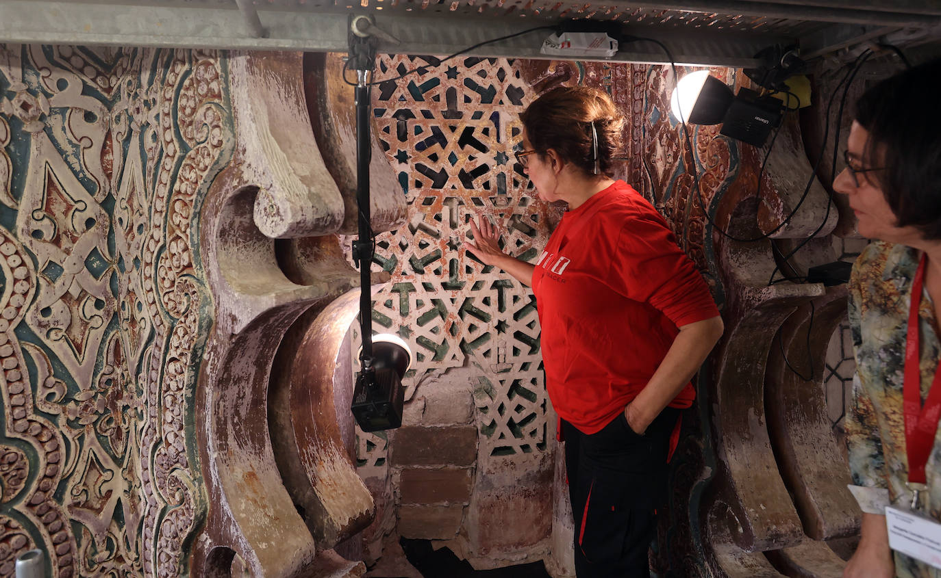 ABC en la restauración de la Capilla Real de la Mezquita-Catedral de Córdoba, en imágenes