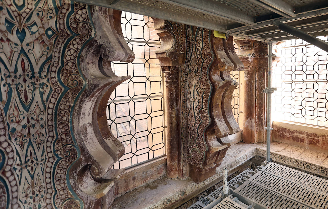 ABC en la restauración de la Capilla Real de la Mezquita-Catedral de Córdoba, en imágenes