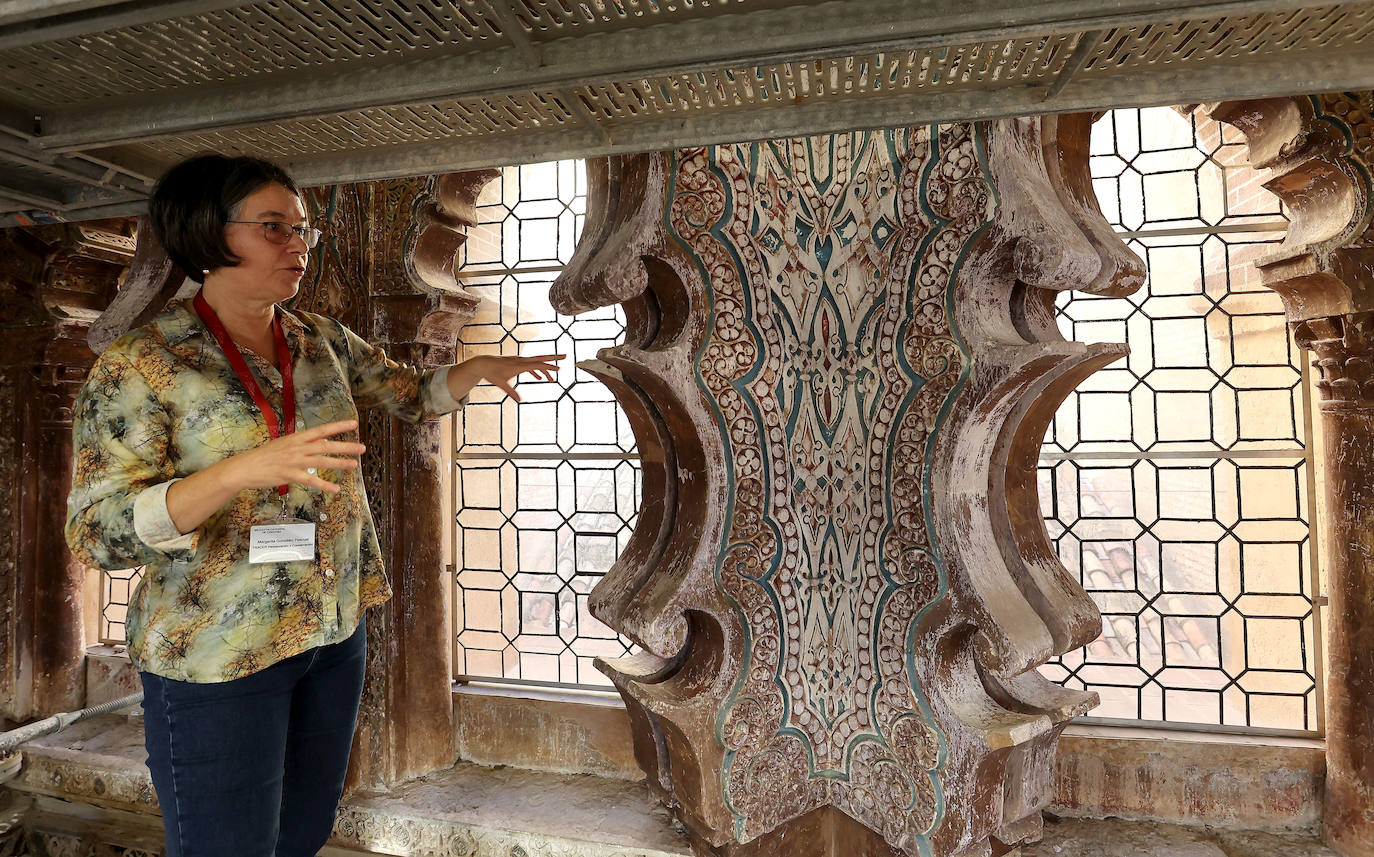 ABC en la restauración de la Capilla Real de la Mezquita-Catedral de Córdoba, en imágenes