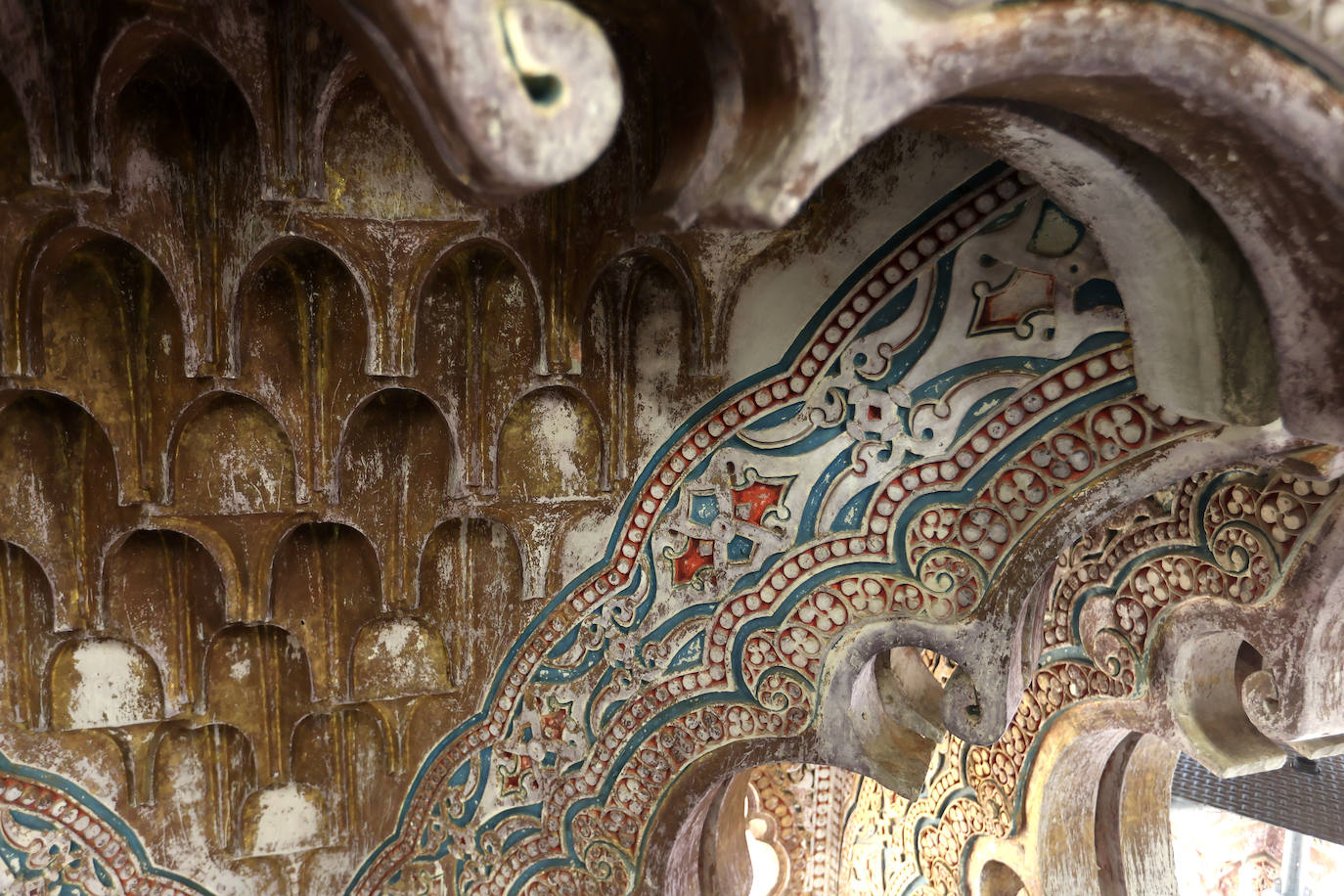 ABC en la restauración de la Capilla Real de la Mezquita-Catedral de Córdoba, en imágenes