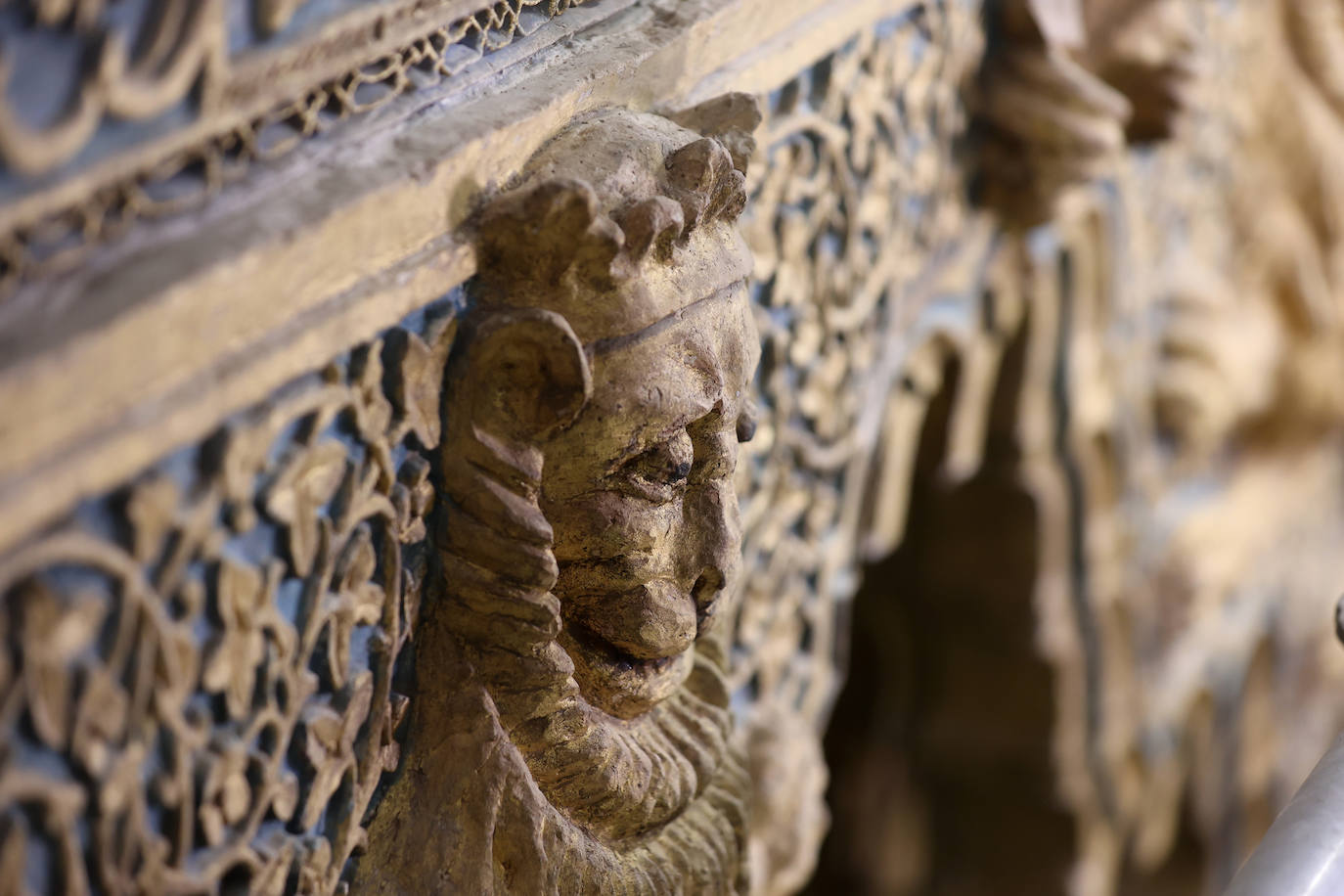 ABC en la restauración de la Capilla Real de la Mezquita-Catedral de Córdoba, en imágenes