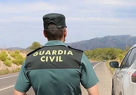 La Guardia Civil detiene a cuatro personas por homicidio en grado de tentativa con armas de fuego