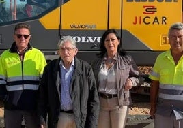 El último adiós a Jerónimo Jiménez, confundador de la constructora Jicar en Córdoba