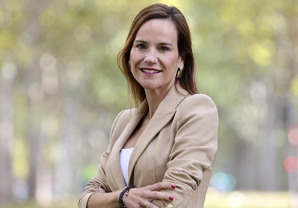 La nueva portavoz de Vox en la Asamblea de Madrid, Isabel Pérez Moñino