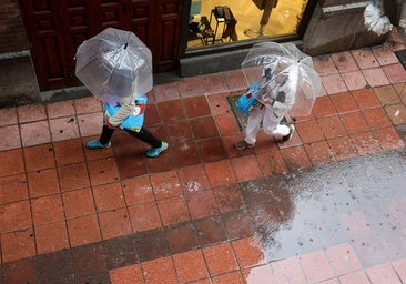 Una DANA llega a España y afectará a Córdoba dejando lluvias y frío