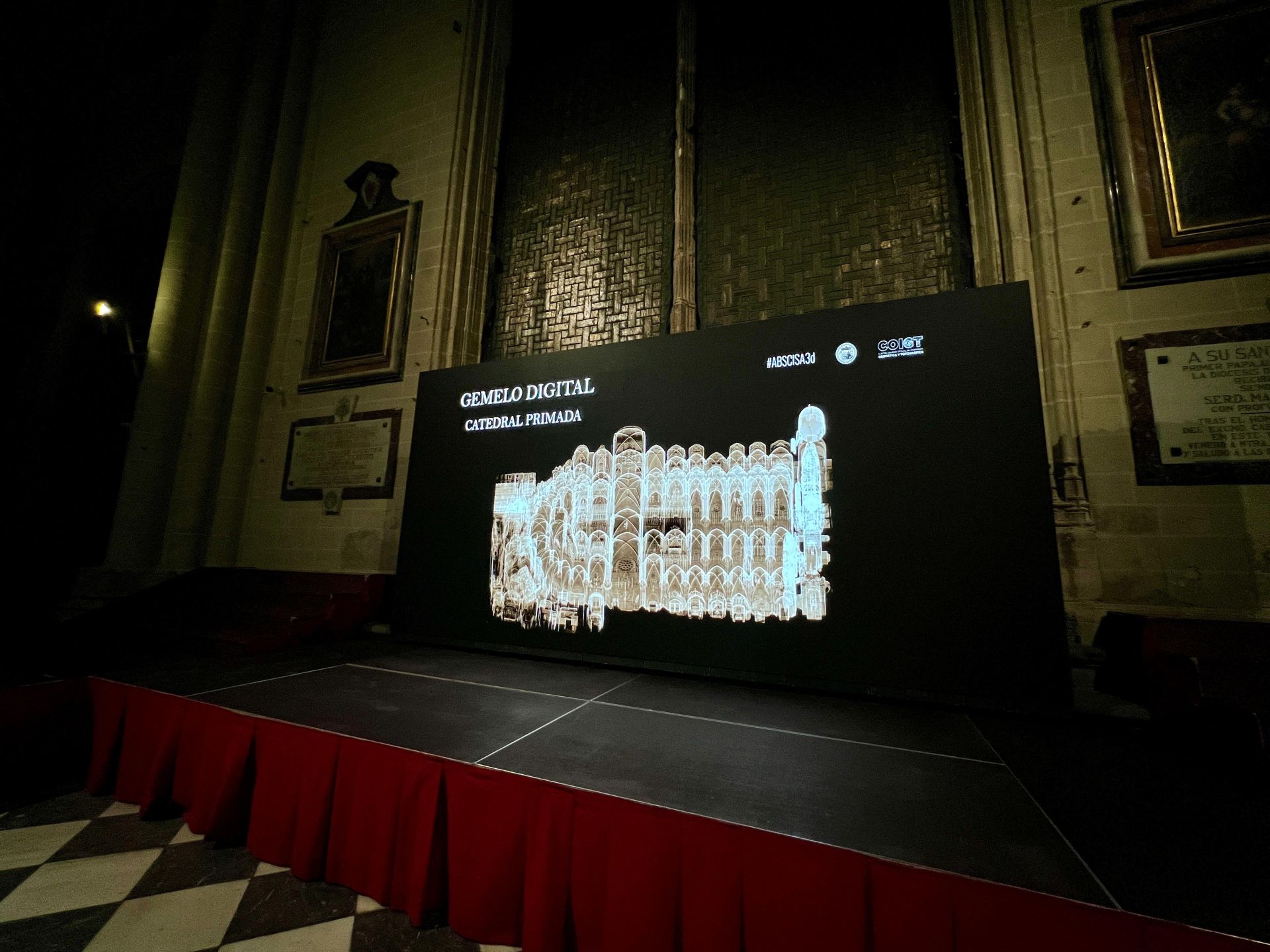 La catedral de Toledo ya tiene su &#039;gemelo digital&#039;