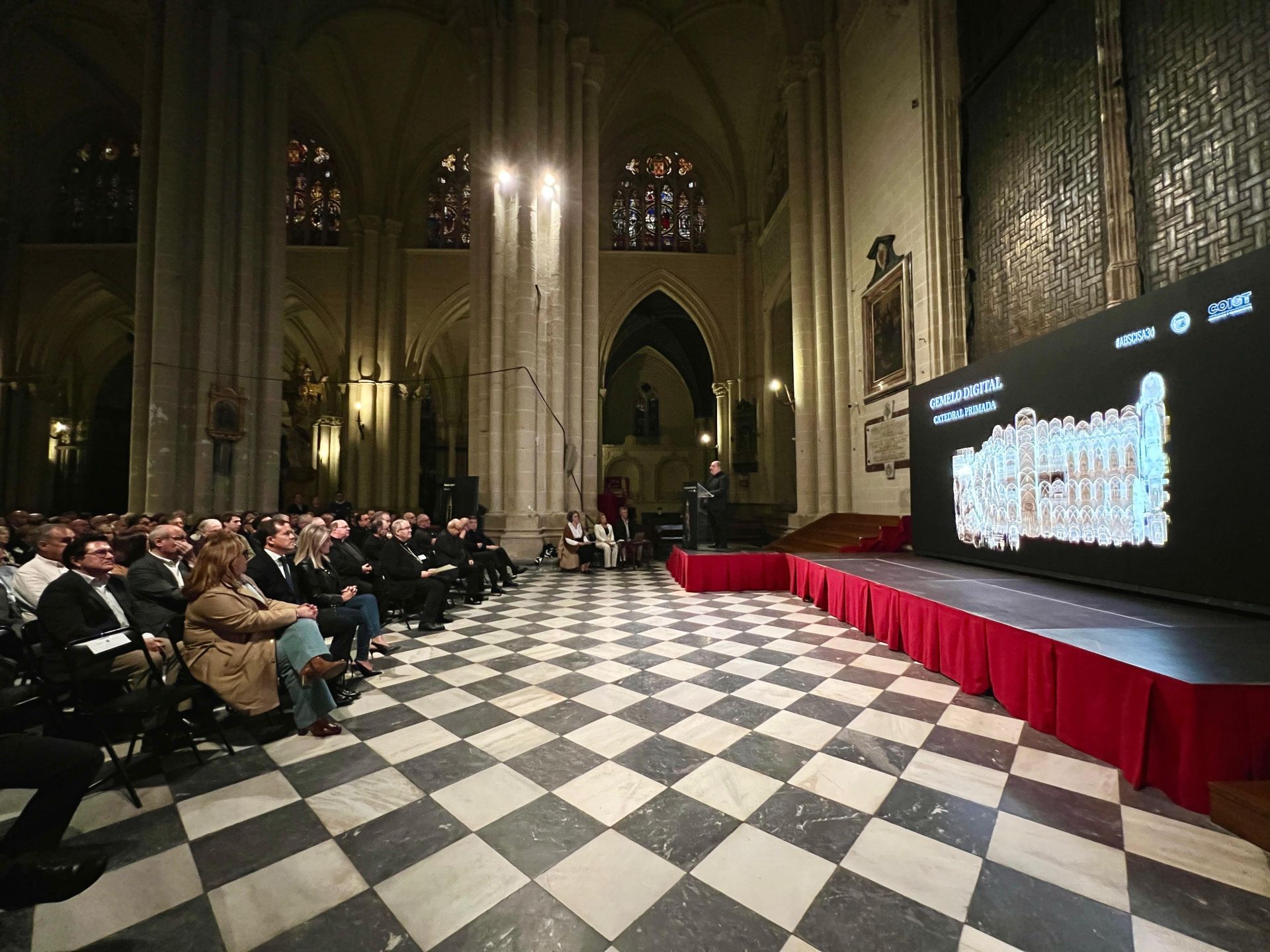 La catedral de Toledo ya tiene su &#039;gemelo digital&#039;