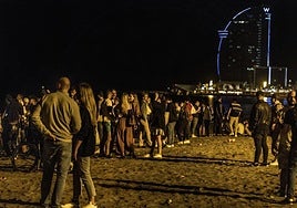 Barcelona, primera ciudad española en nombrar a una 'alcaldesa de noche' para «compaginar» el ocio con el descanso vecinal