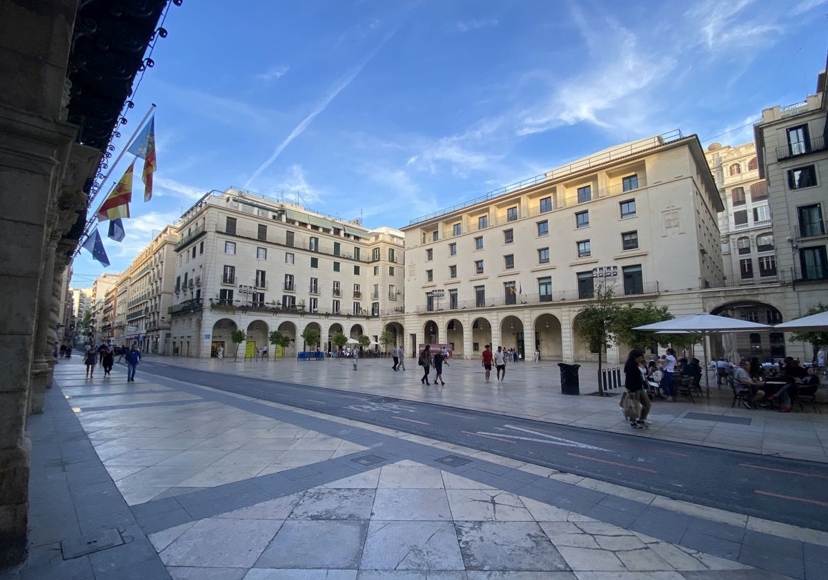 Imagen de la Audiencia Provincial de Alicante