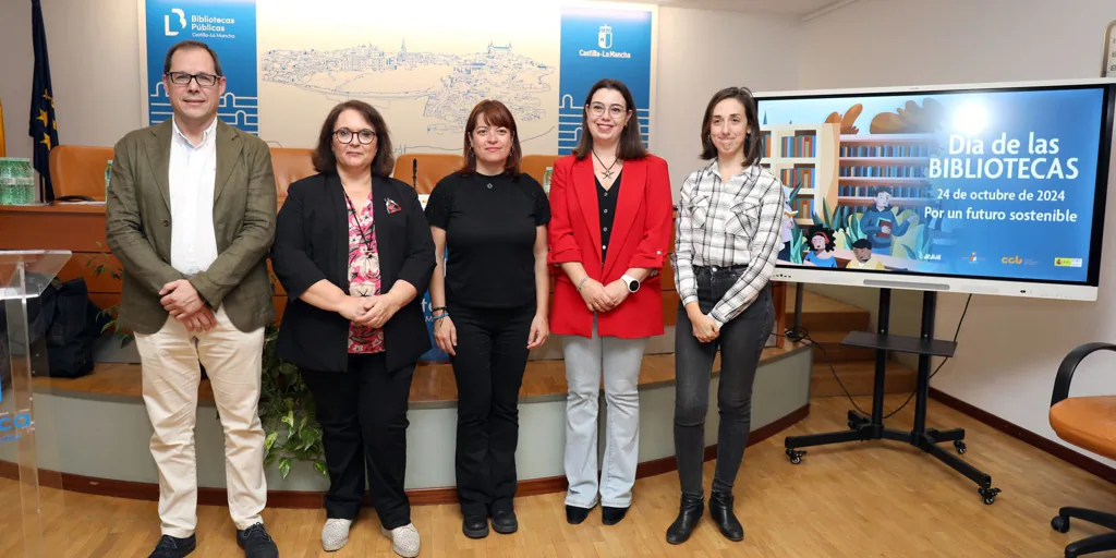 Toledo ha acogido el acto del Día de las Bibliotecas del Ministerio de Cultura