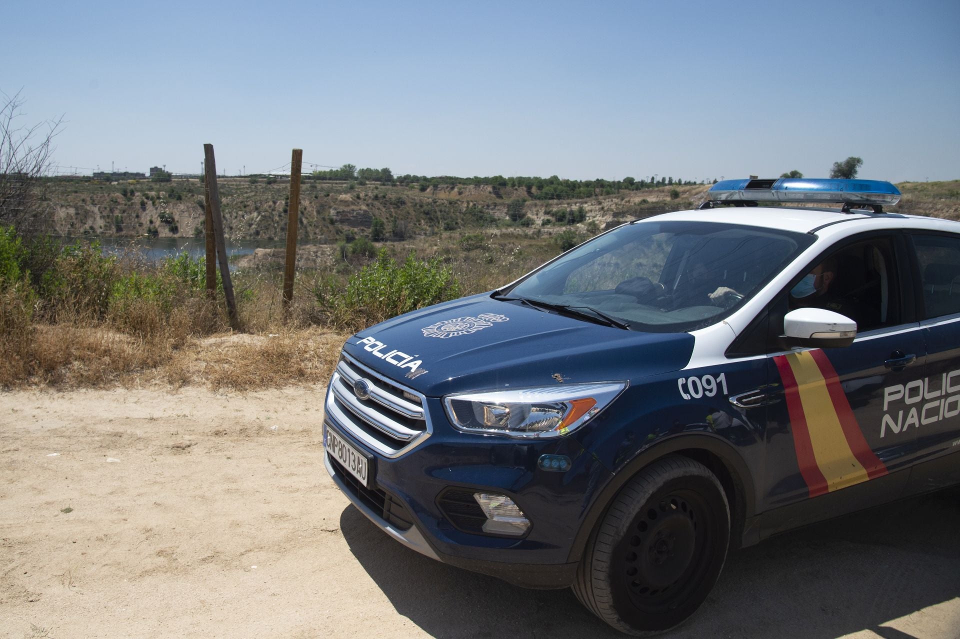 Una imagen de archivo de un coche de la Policía Local