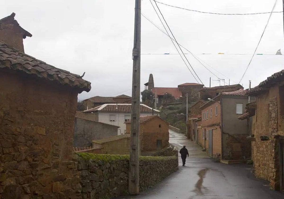 Imagen de un pueblo de Castilla y León