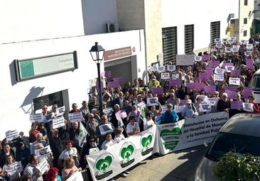 El alcalde se encierra en el consultorio médico para medir mejoras en la sanidad