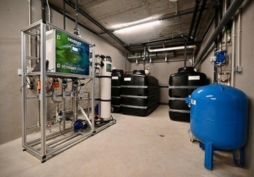 Los nuevos edificios en Barcelona tendrán que aprovechar el agua de la ducha para la cisterna del váter