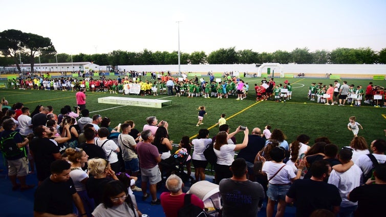 Este sábado comienza el XXVII Campeonato de Fútbol Benjamín de Villaseca, con más de 700 niños y 26 escuelas