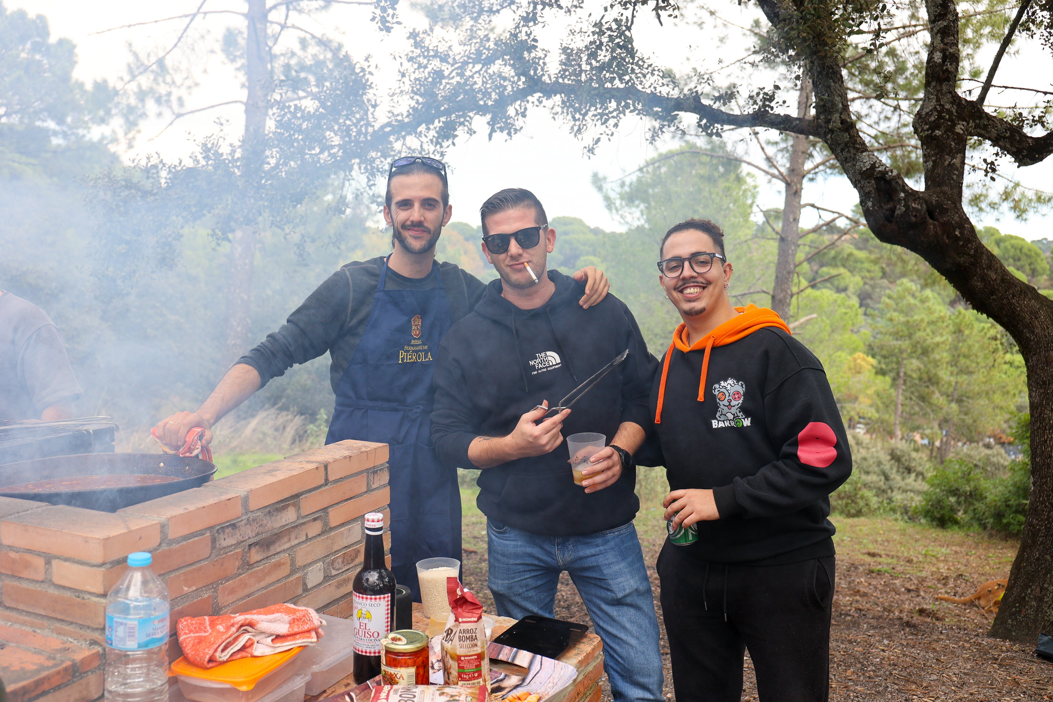 Los inigualables peroles por el Día de San Rafael en Córdoba, en imágenes