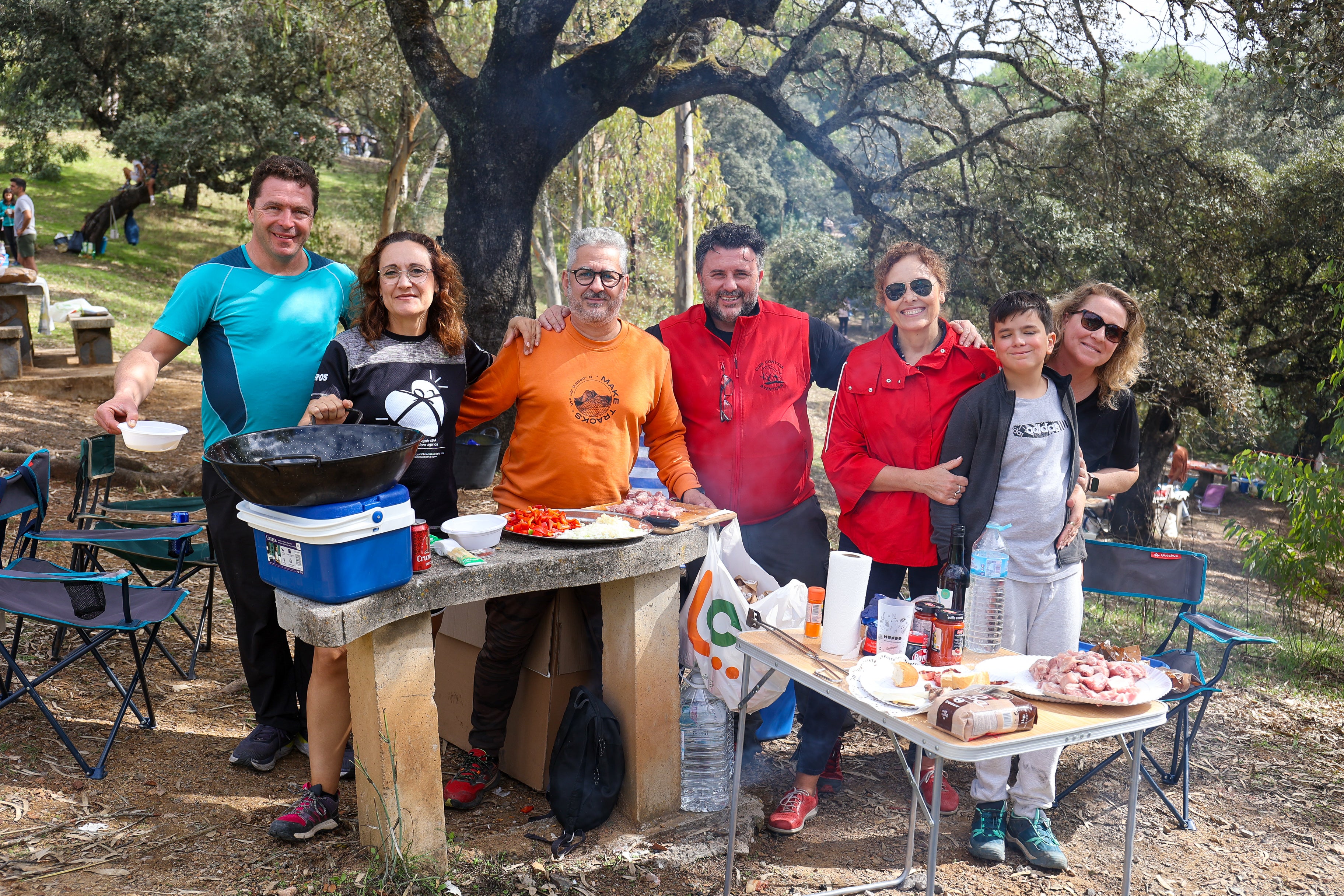 Los inigualables peroles por el Día de San Rafael en Córdoba, en imágenes