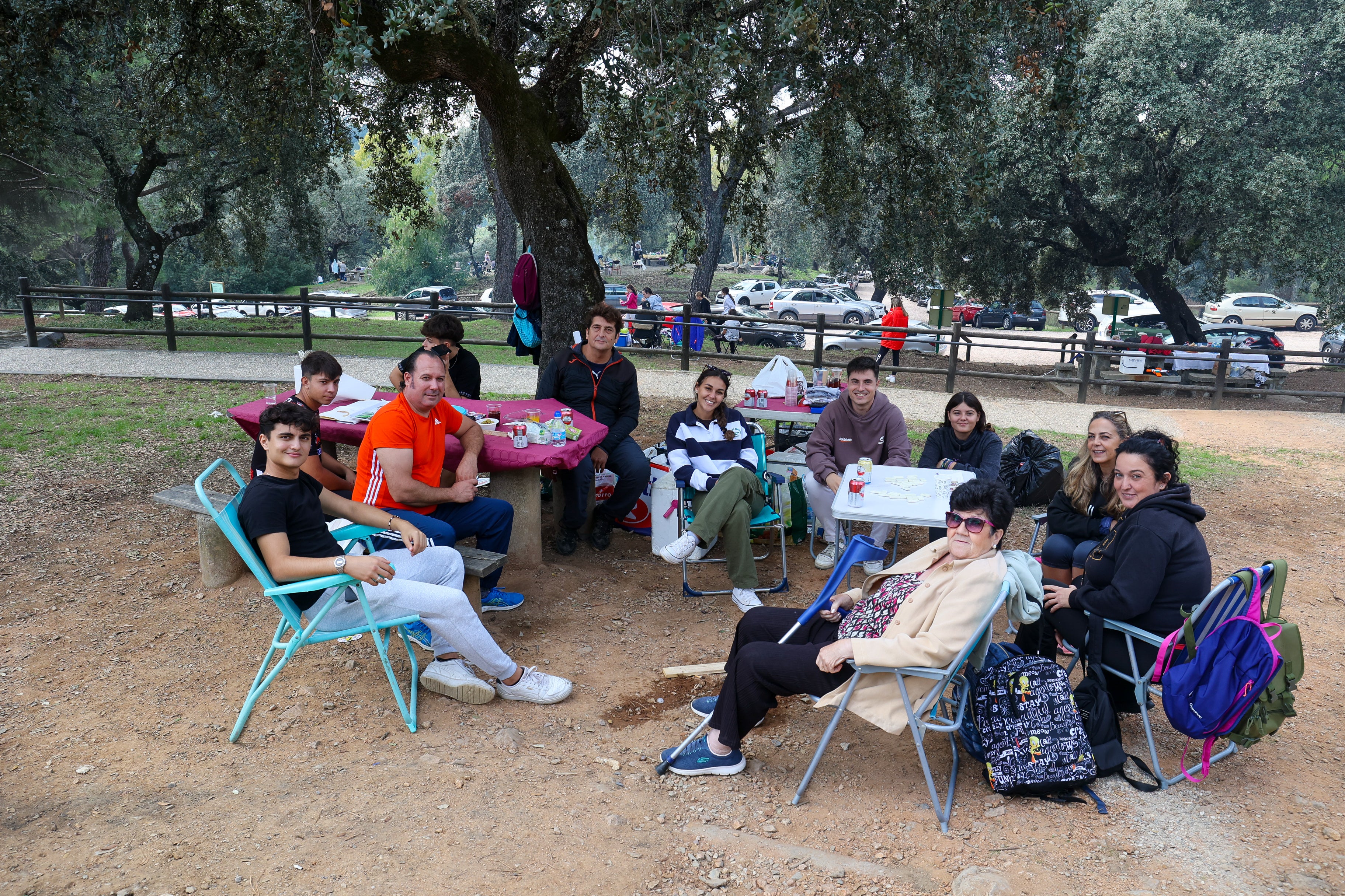 Los inigualables peroles por el Día de San Rafael en Córdoba, en imágenes