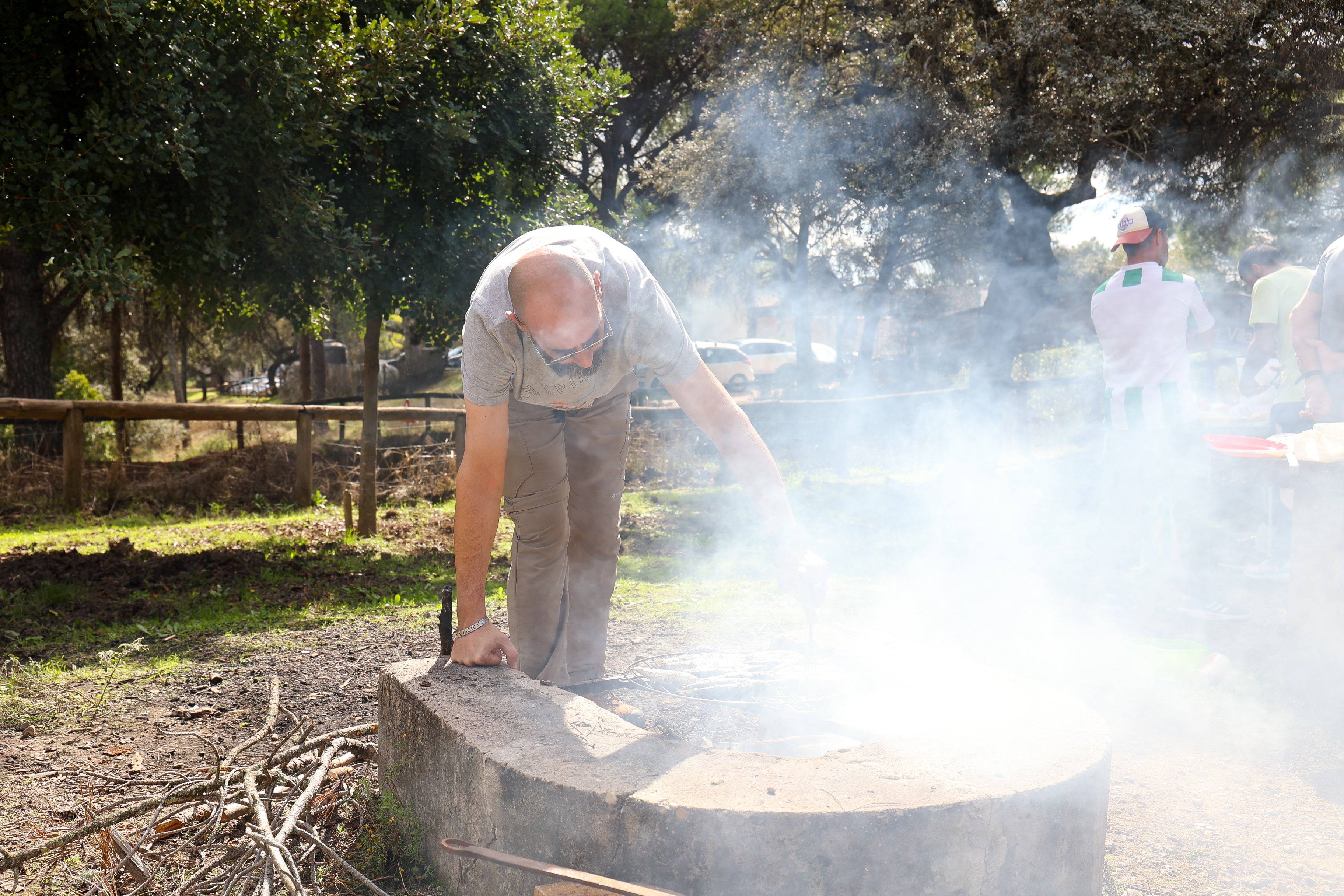 Los inigualables peroles por el Día de San Rafael en Córdoba, en imágenes