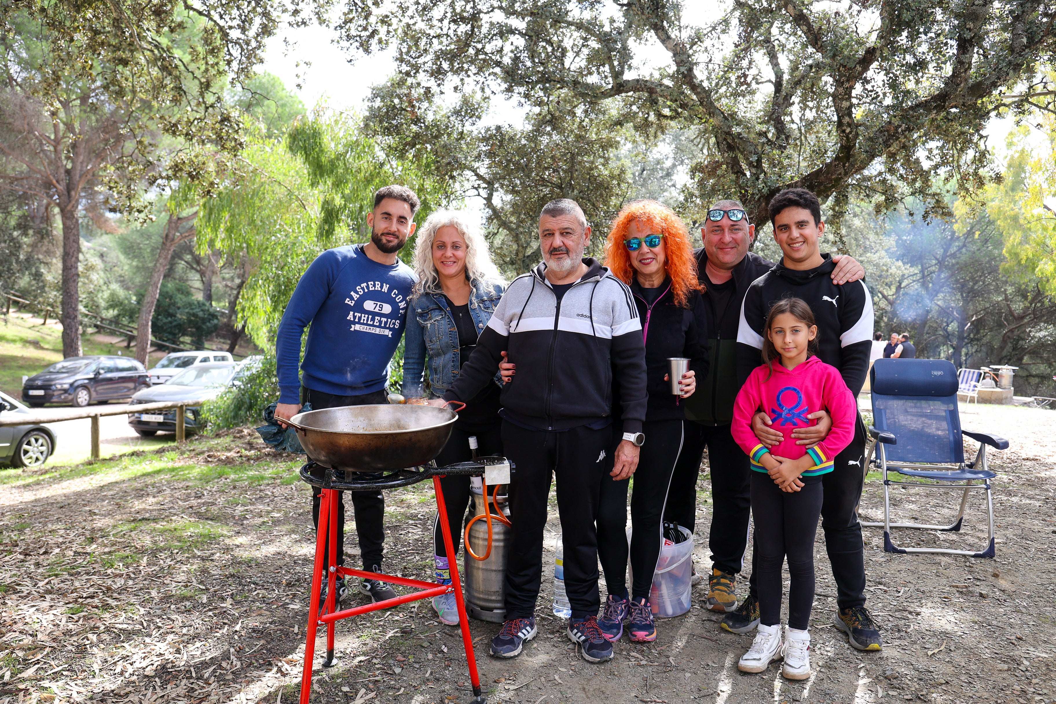 Los inigualables peroles por el Día de San Rafael en Córdoba, en imágenes