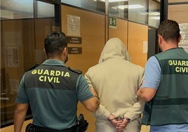 Un guardia civil fuera de servicio reconoce a un ladrón denunciado y lo detiene en Valencia