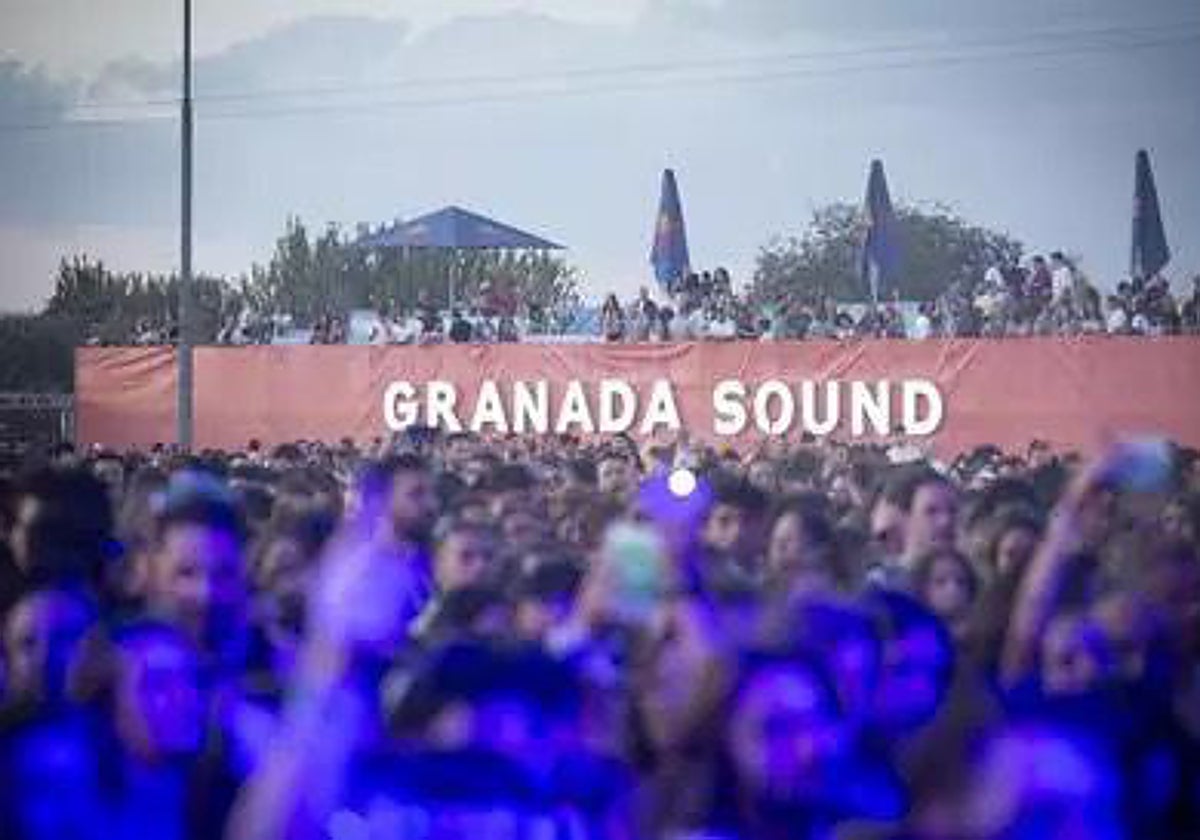 Imagen de la pasada edición del Granada Sound, celebrada en septiembre