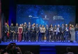 Las imágenes de la entrega de las Medallas al Mérito Cultural de Castilla-La Mancha