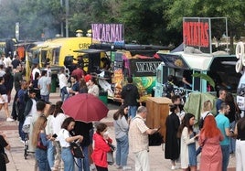 El Festival Mundial de Foodtrucks de Andújar se pospone por la lluvia: esta es la nueva fecha