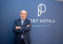 La Cámara de Alicante otorga la Medalla de Oro y Brillantes a Toni Mayor, empresario hotelero y expresidente de Hosbec