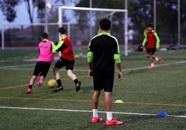 La escuela de barrio de Parla que aspira a ser el nuevo matagigantes de la Copa del Rey de fútbol