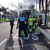 Una mujer da a luz cuando realizaba sus compras en un centro comercial en Gran Canaria