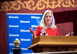 Kerry Kennedy sobre la imagen de Sánchez en Estados Unidos: «No sé cómo contestar a eso»