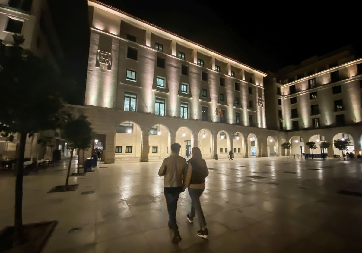 Imagen de la Audiencia Provincial de Alicante