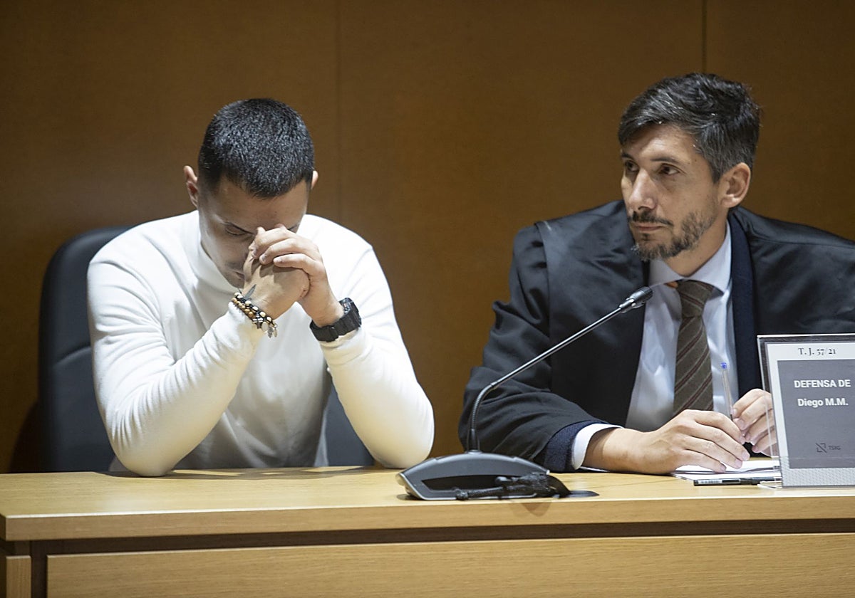 Diego Montaña, el acusado más señalado por los testigos del caso