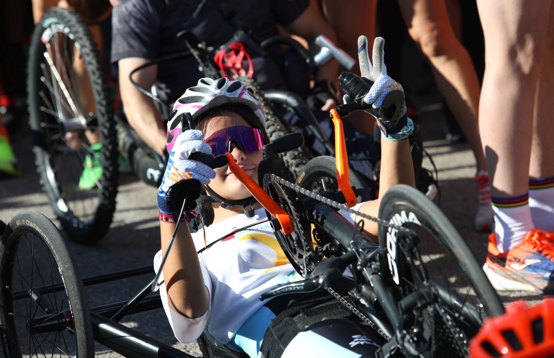 Una carrera para celebrar el 50 aniversario del Hospital de Parapléjicos