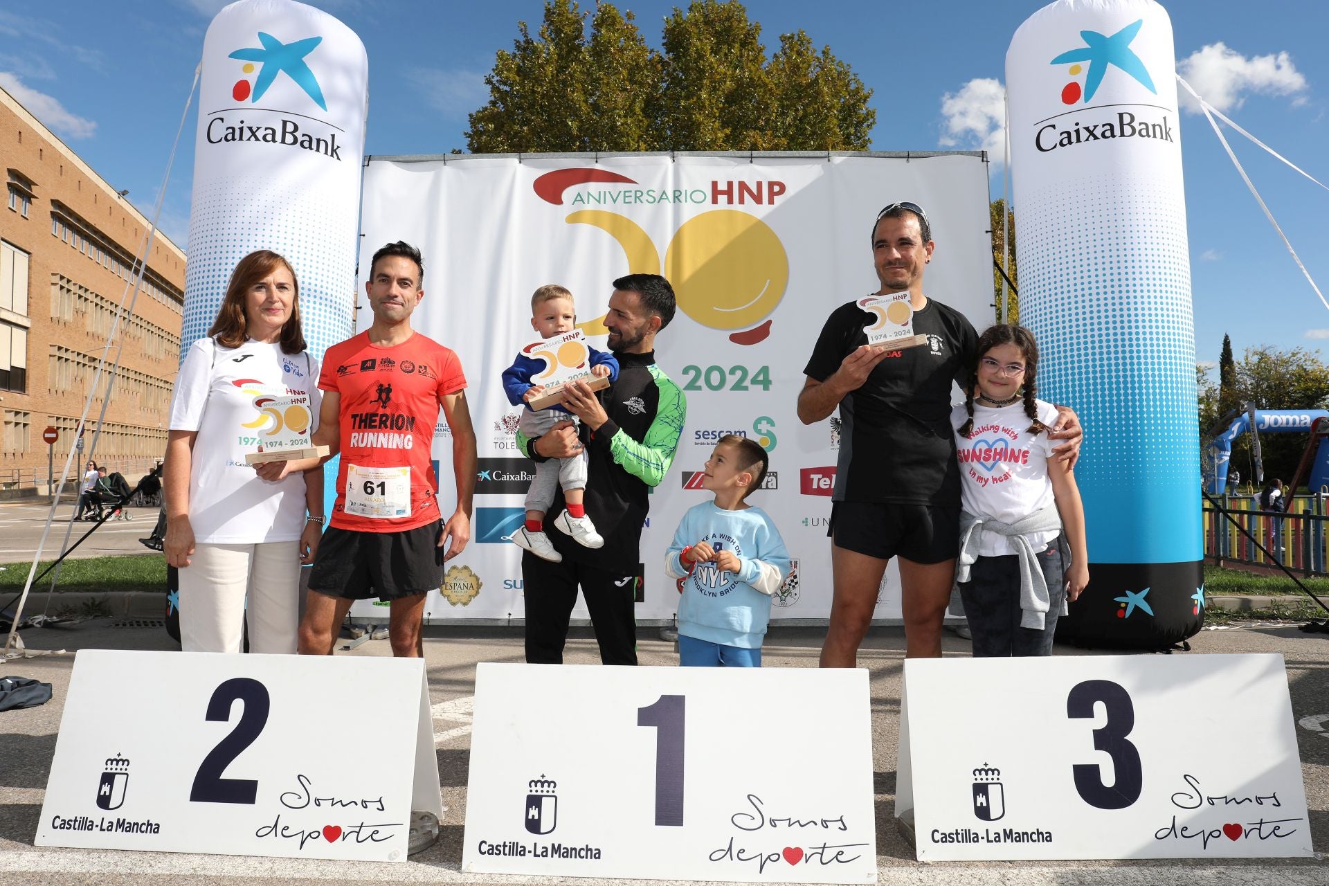 Una carrera para celebrar el 50 aniversario del Hospital de Parapléjicos