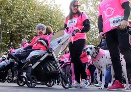 León y Valladolid marchan contra el cáncer