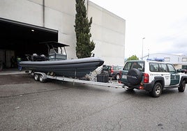 Un golpe a los astilleros de narcolanchas deja cerca del banquillo a 13 investigados