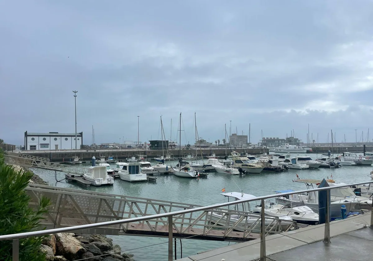 Imagen del puerto deportivo de Barbate