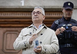 El padre de Samuel Luiz, entre lágrimas: «Fue odio, ni a un perro se le deja así tirado»