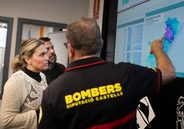 Castellón activa el dispositivo preventivo de bomberos ante la alerta naranja por lluvias