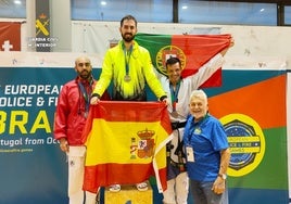 Una cabo de la Guardia Civil gana la Medalla de Oro de Taekwondo en los Juegos Europeos de Policías y Bomberos