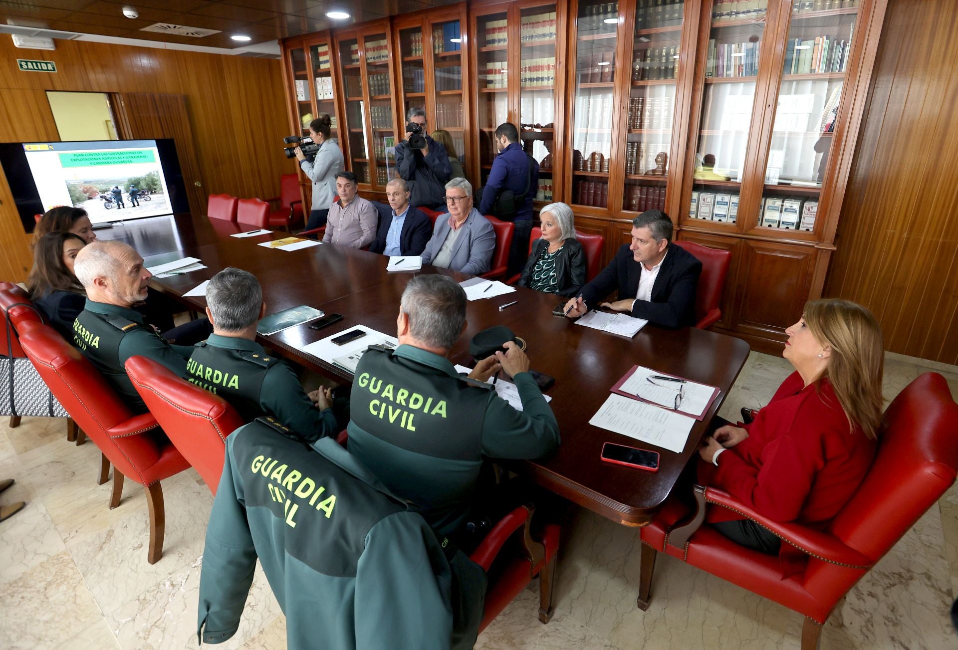 Drones y helicópteros prevendrán los robos en el campo en la campaña de la aceituna y los cítricos