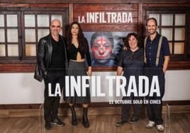 'La Infiltrada' supera los 620.000 espectadores en 17 días y es de las películas más vistas en el País Vasco