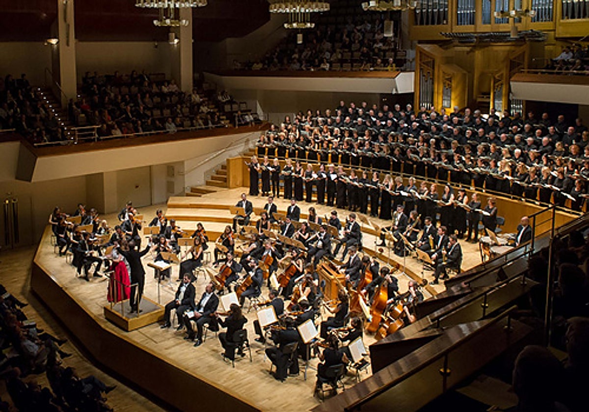 La Orquesta y Coro de Santa Cecilia