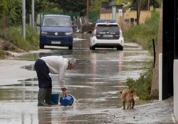 Castilla-La Mancha, en emergencia ante la evolución desfavorable de las lluvias y tormentas en la provincia de Albacete